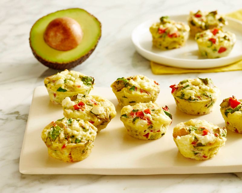 Eggs-traordinary-California-Avocado-Breakfast-Muffins.jpg California Avocado breakfast egg muffins
