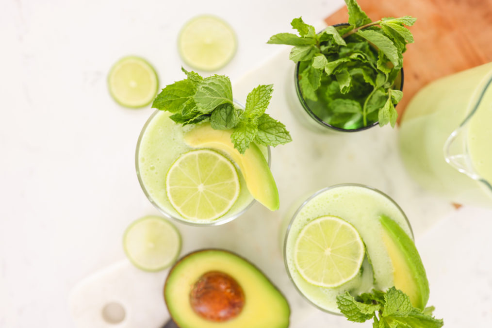 California Avocado Agua Fresca