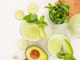 California Avocado Agua Fresca