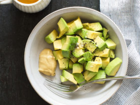 California Avocado Potato Salad