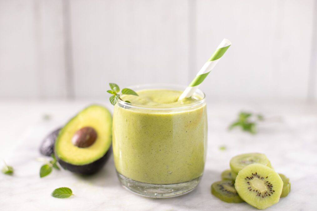 Avocado Kiwi Smoothie