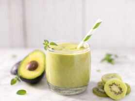 Avocado Kiwi Smoothie