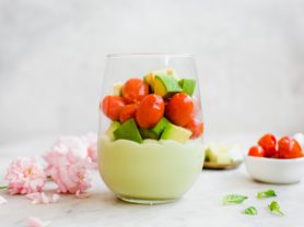 Whipped California Avocado Yogurt Power Parfait