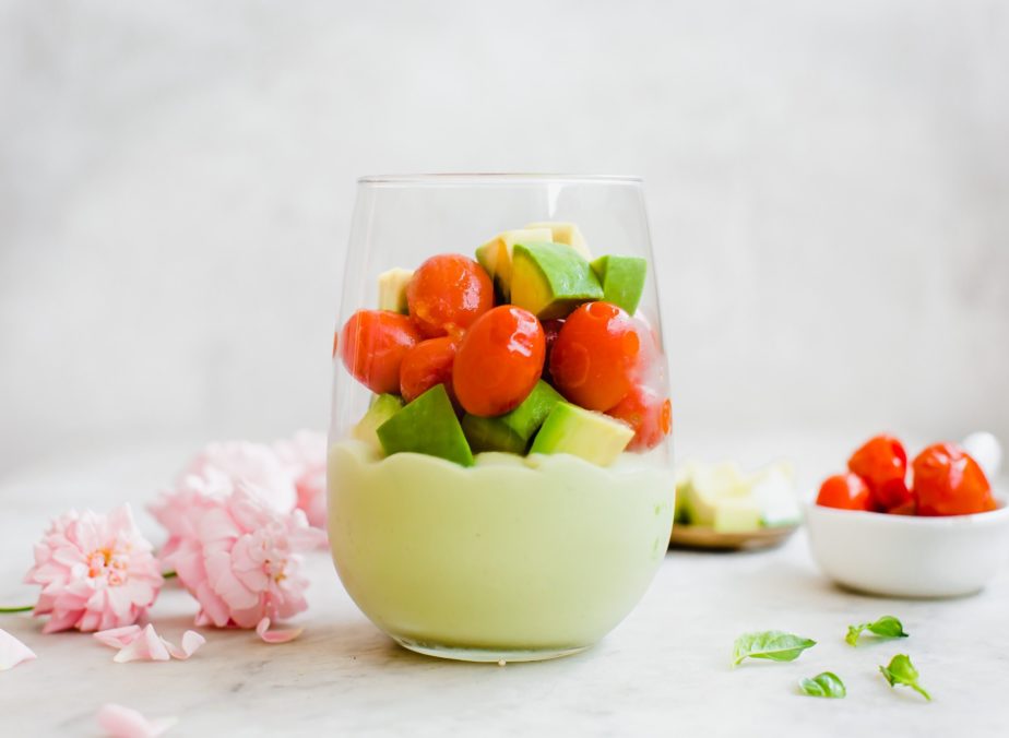 Whipped California Avocado Yogurt Power Parfait