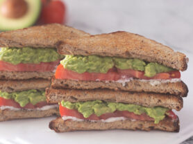 California Avocado Tomato Sandwich
