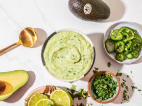 Avocado Yogurt Cilantro Sauce