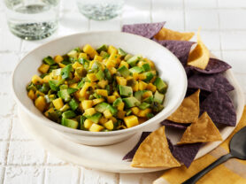 Avocado Mango & Hatch Chile Salsa