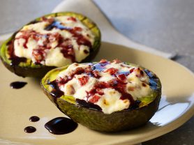 Baked California Avocado with Cheese