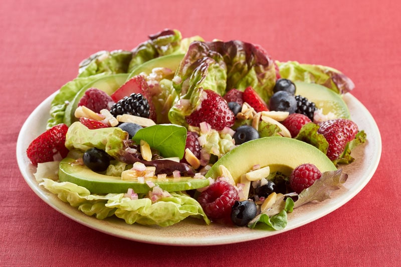 BerrySaladKombucha_0661.jpg Kombucha berry salad with avocados