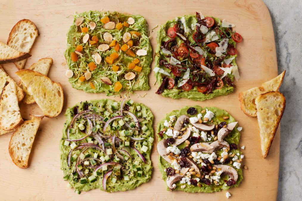 California Avocado Butter Board