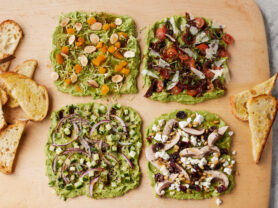 California Avocado Butter Board