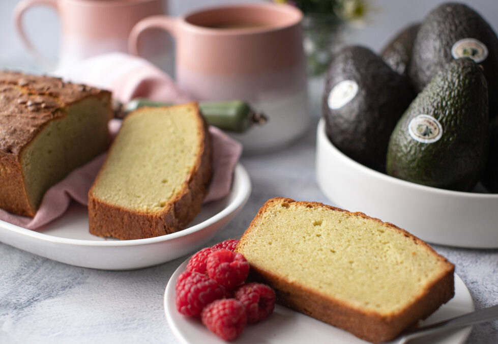 California Avocado Pound Cake