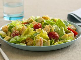 Avocado Caesar Salad