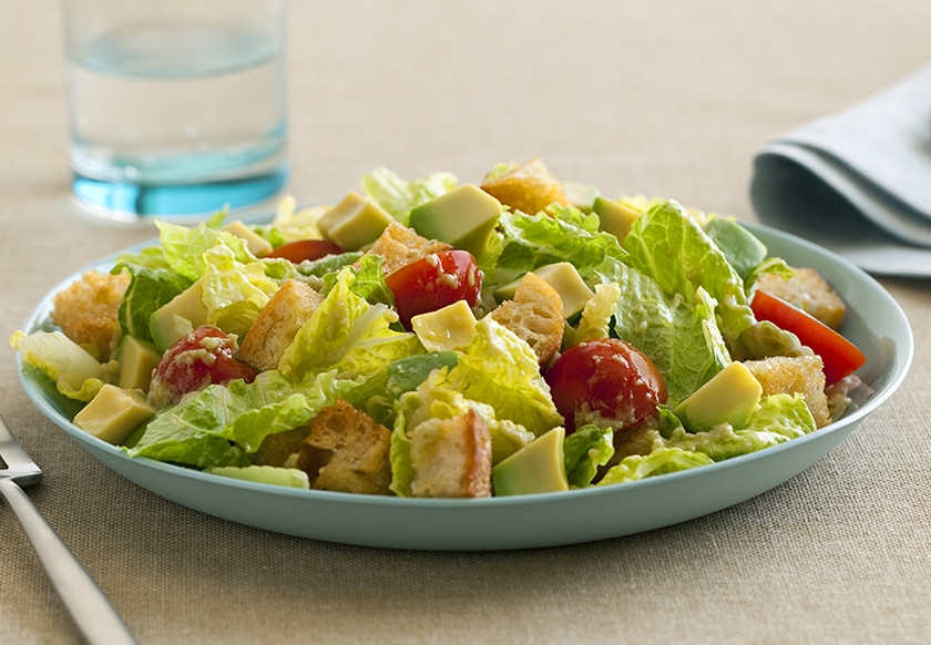 Avocado Caesar Salad