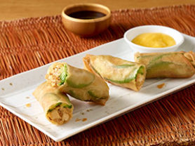 California Avocado Lumpia (Foodservice recipe image)