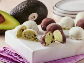 A photo of California Avocado Mint Ice Cream Bon Bons