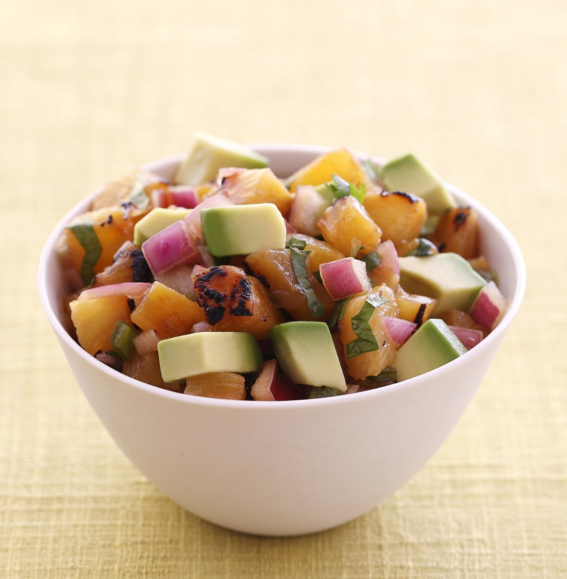 Mediterranean Diet Recipe Avocado Pineapple Salsa Mediterranean Diet Recipe Avocado Pineapple Salsa