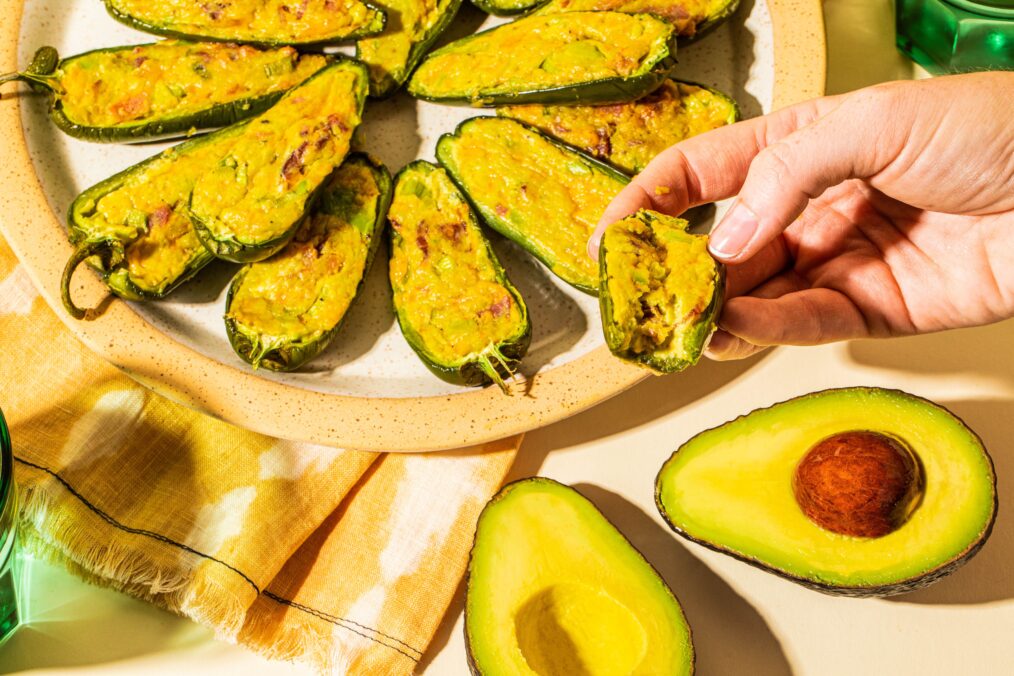 California Avocado Poppers