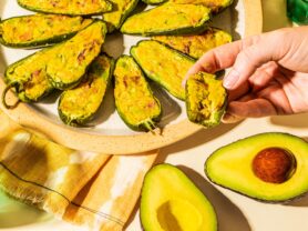 California Avocado Poppers