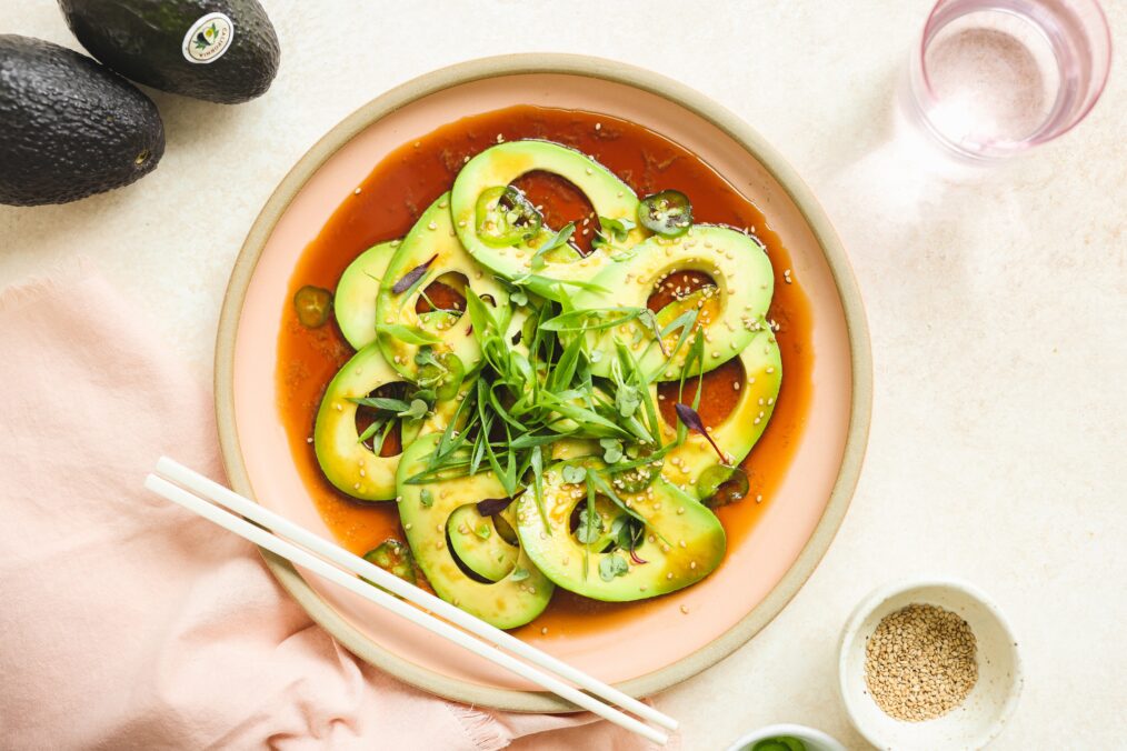 California Avocado Vegan Sashimi