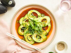 California Avocado Vegan Sashimi