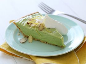 Slice of Avocado Pie