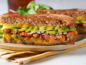 California Avocado and Hatch Chile Grilled Cheese