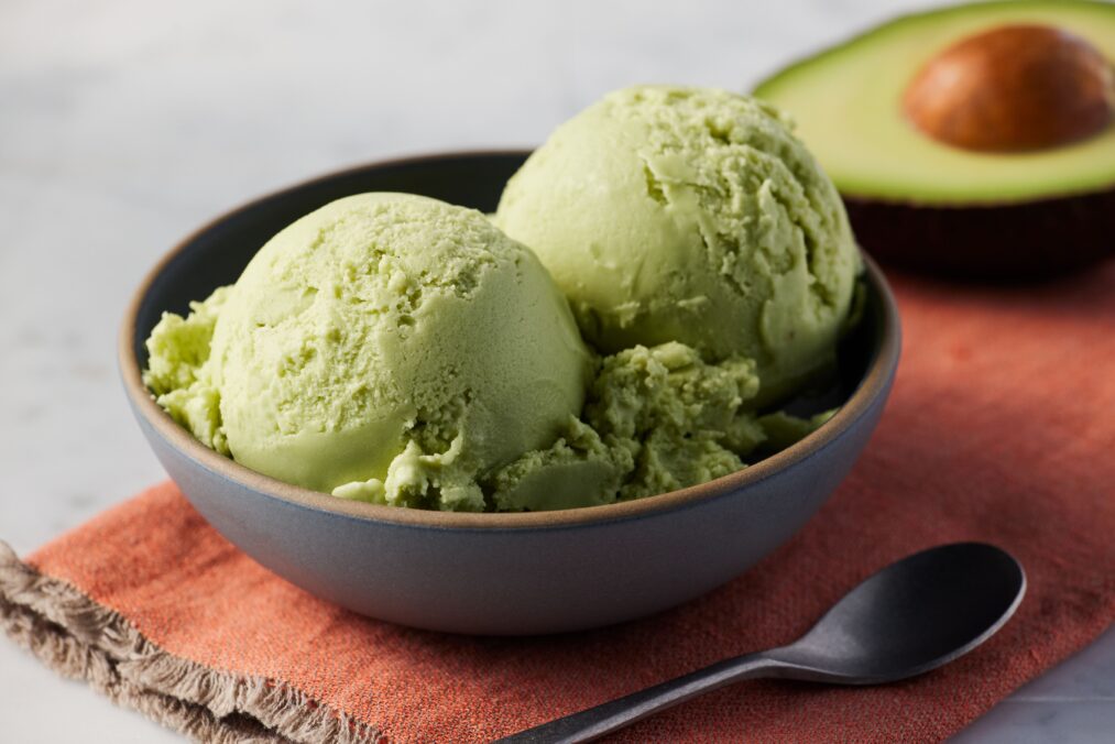 California Avocado Coconut Ice Cream