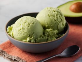 California Avocado Coconut Ice Cream