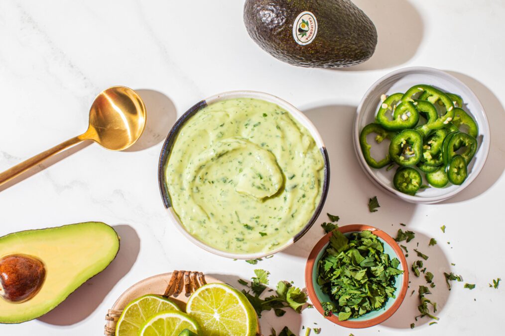 Creamy California Avocado Jalapeno Sauce