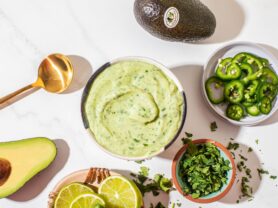 Creamy California Avocado Jalapeno Sauce