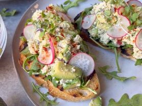 California Avocado Eggless Egg Salad