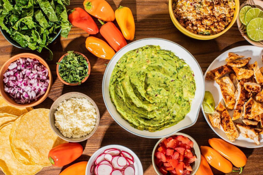 Fiesta Avocado Guacamole