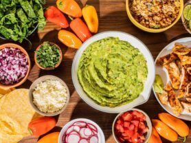 Fiesta Avocado Guacamole