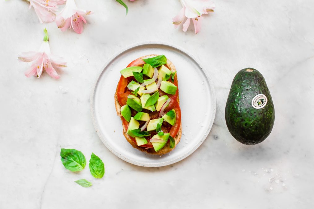 Garlic Rubbed California Avocado Toast