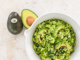 Miso Avocado Green Goddess Salad
