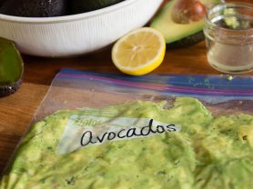 how to freeze avocados