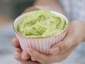 "avocado dessert"