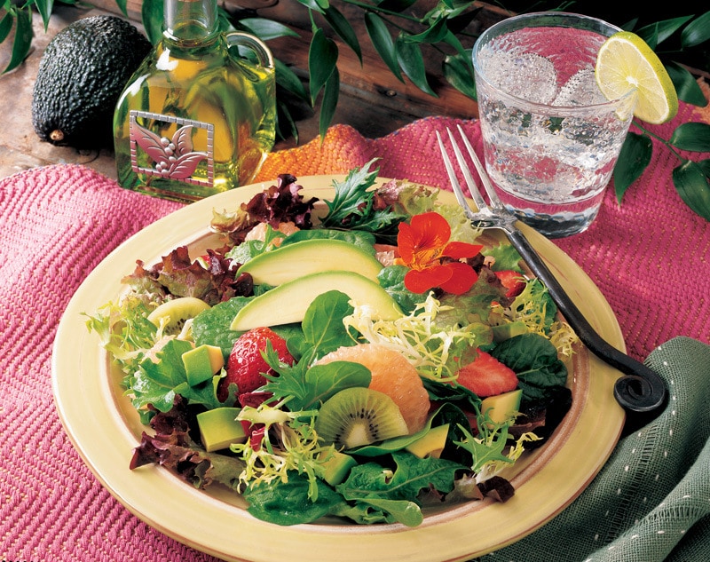 mainAvocado-Fruit-Stand-Salad.jpg Plate of avocado fruit salad