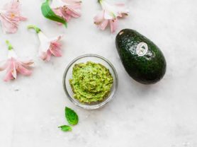California Avocado Pistachio Pesto