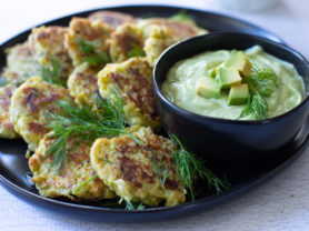 Savory Sauerkraut and California Avocado Pancakes