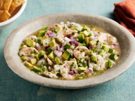 A photo of SoCal Ceviche