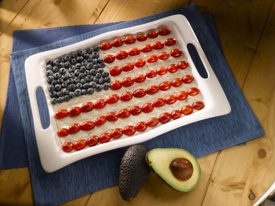 You're a Grand Old Flag Salad